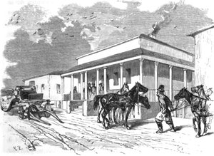 フロリアン・ジル。コーカサスとクリミアの手紙。 1859 作： Floriant Gille